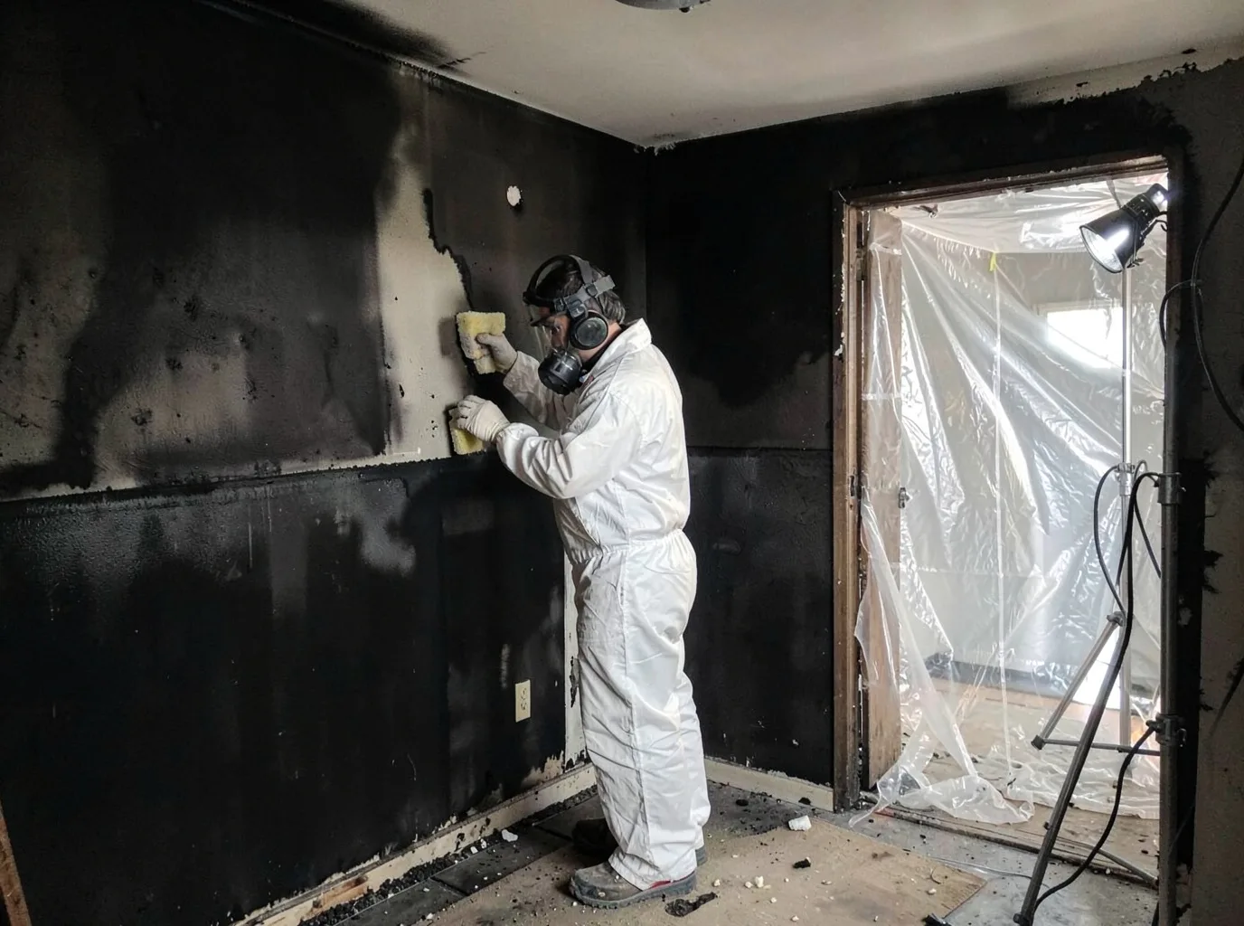 Fire Damage Restoration company in Hartford, KS